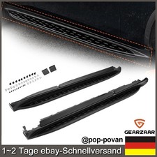 Trittbretter Seitenbretter Schweller Schwarz Für Mercedes GLE Coupe C292 15-19