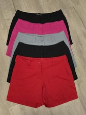 Bundle 5 Nike Golf Tour Performance Dri-fit Shorts Womens Sz 8