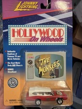Johnny Lightning Hollywood on Wheels The Monkees Monkeemobile Diecast NEW