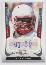 2011 Prestige Rookie Draft Picks Rights Signatures /499 Niles Paul Auto 0nr3