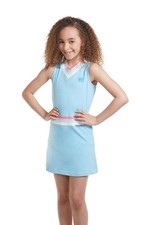 Girls Tennis Dress  Golf Outfit, Athletic Skirts Dress with Built-in Shorts ...