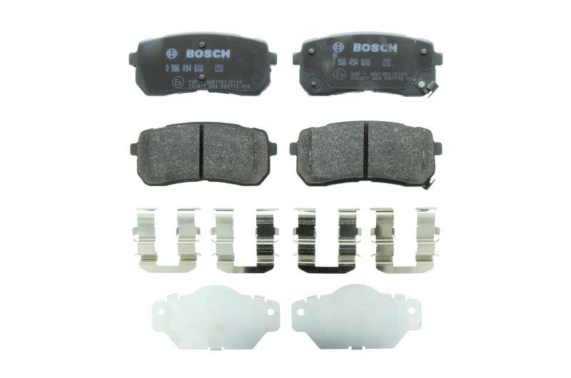 Plaquettes de frein à disque BOSCH pour Hyundai ix55 3.8 v6 de 2011 à 2012