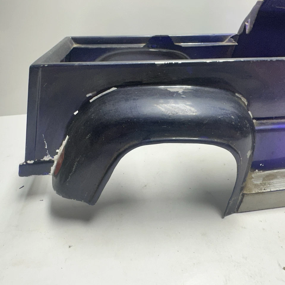 Vintage RC Ford F150 Body Shell. Purple/Flames/Used. See Pics. - Image 2 of 4