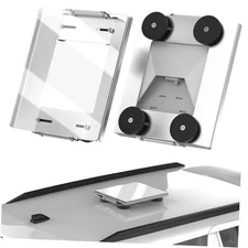 Starlink Mini Magnetic Car Roof Mount - Aluminum base, high-strength PC cover, 