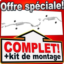 Pot d'échappement Ford ESCORT