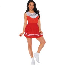 Women's Cheerleader Costume