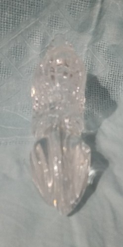 Waterford Crystal Resting Lion Sculpture 4.5" x 7" x 2" With Tag - Picture 5 of 11
