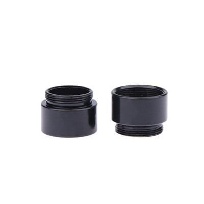 2pcs Mount Thread Extension Adapter Plastic Extender M12 Lens Extension Ring