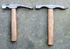 Vintage Spear and Jackson Scutch Brick Hammers Made In England ×2