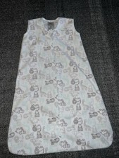 Halo Sleepsack Microfleece African Safari Blanket Sz Medium