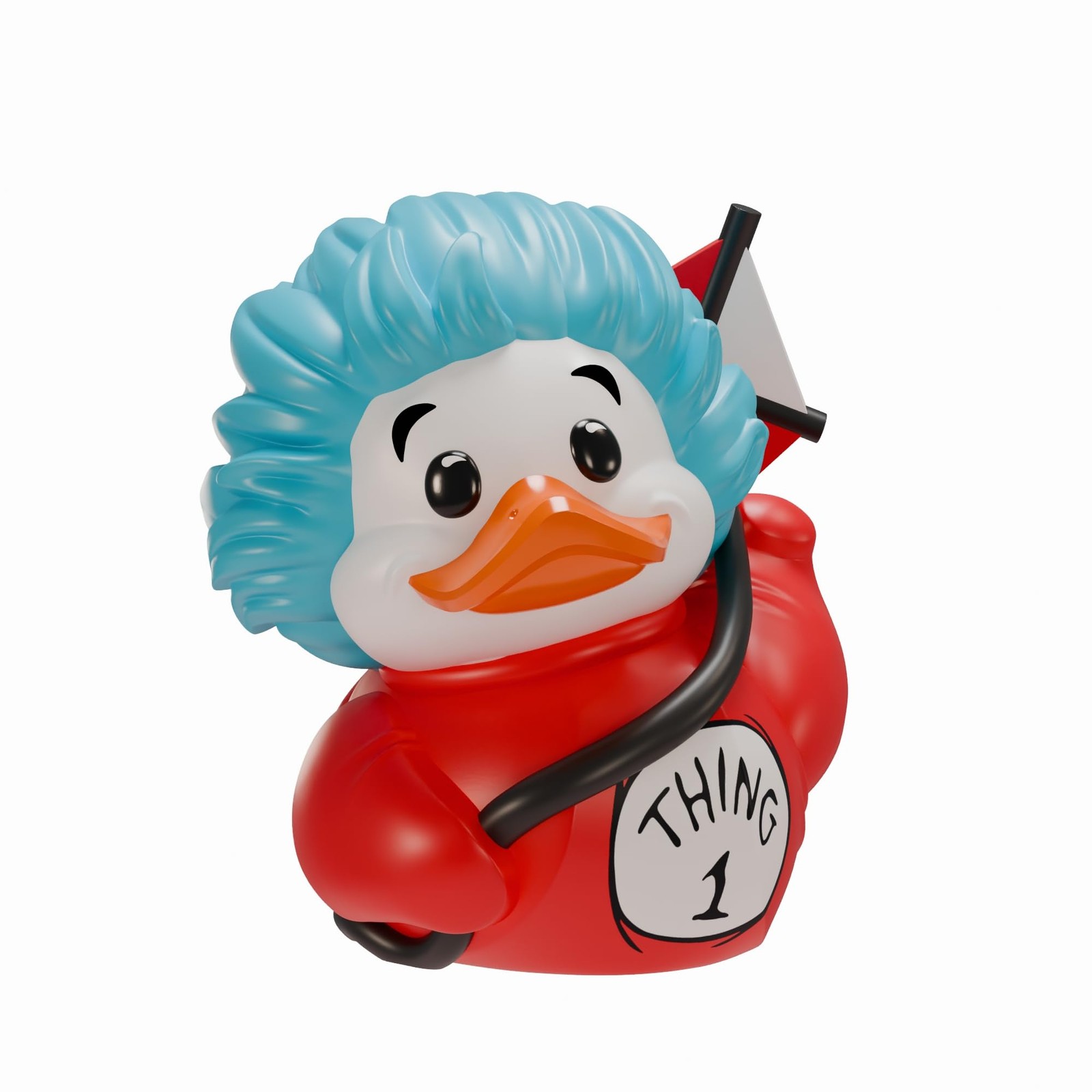 TUBBZ Collectors Edition The Cat in the Hat - Thing 1 Cosplaying Rubber Duck Vi 8490₽