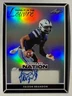 2025 Leaf Football Nation Faizon Brandon Black Prismatic 1/1 Auto Hang Louvre