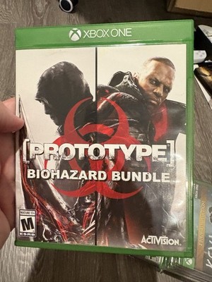 Prototype Biohazard Bundle (Microsoft Xbox One, 2016) COMPLETE LIKENEW FAST SHIP