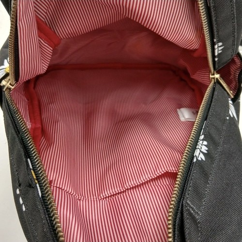 Mochila Herschel negra talla floral (mediana) - Imagen 8 de 11