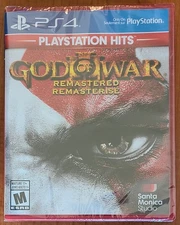 God of War III Remastered - PlayStation Hits - PlayStation 4 (PS4 - NEW)