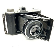 Welta Weltax Klappkamera mit Anastigmat Victar 7,5cm 1:4.5 Analogkamera