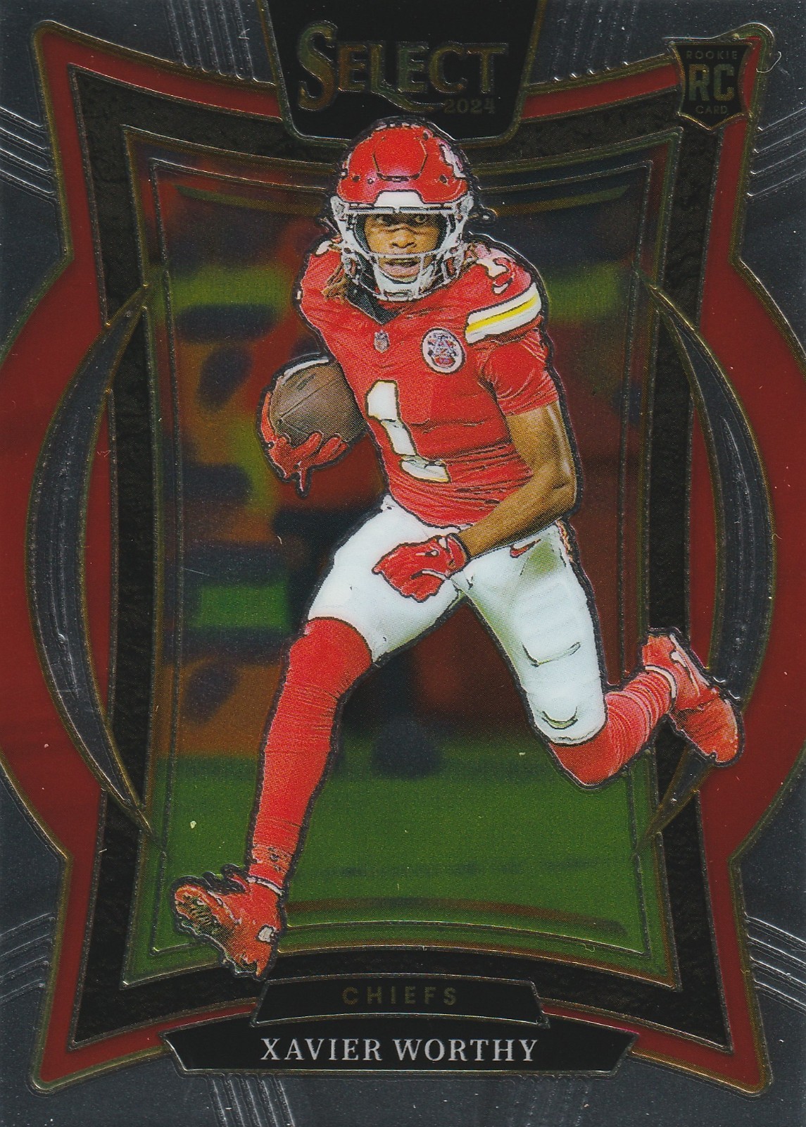Xavier Worthy Silver Prizm #32