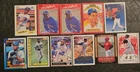 Ken Griffey Jr. Card Lot (11) 1990 Donruss Fleer Topps UD 1991 Score 1992 Leaf
