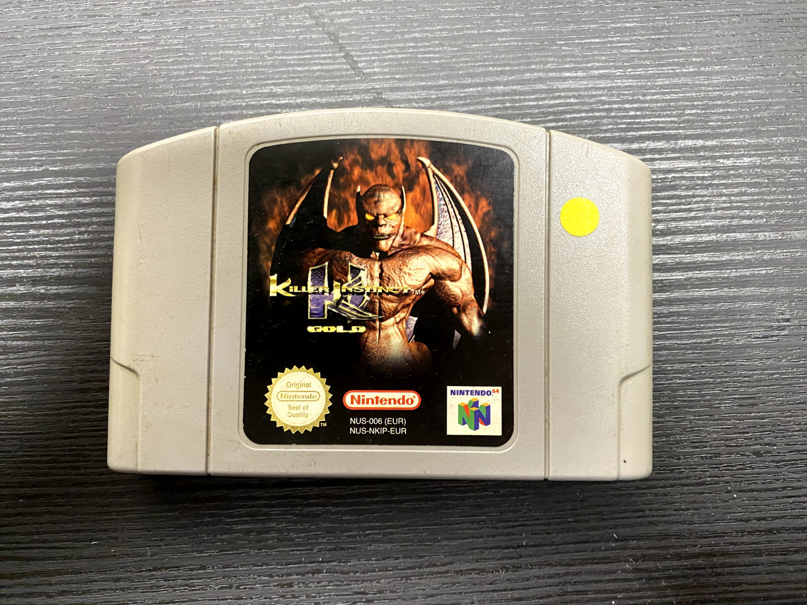 Killer Instinct Gold Nintendo 64 Loose PAL EUR N64