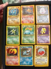 Vintage Pok�mon Card Collection ? 477 Cards, WOTC Holos, 1st Ed, Rocket & Gym