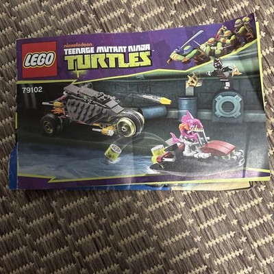 LEGO Teenage Mutant Ninja Turtles: Stealth Shell in Pursuit (79102) - Used 95% 