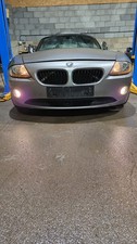 BMW Z4 ROADSTER E85 2005 FRONT BUMPER SILVERGRAU  COMPLETE 