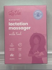 LaVie Warming Lactation Massager 3in1 Adjustable Heat  Vibration for Nursing