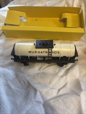 Vintage Tri-ang Hornby OO Gauge R349 Murgatroyds Chlorine Tank Wagon Boxed