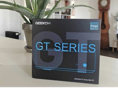 GEEKOM GT13 Pro Mini PC GT Series Intel Core i9-13900HK 32GB 1TB