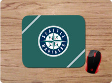 SEATTLE MARINERS MOUSEPAD MOUSE PAD HOME OFFICE GIFT D2