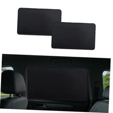Blackout Magnetic Car Window Shades for Rear Windows - 2 Pack