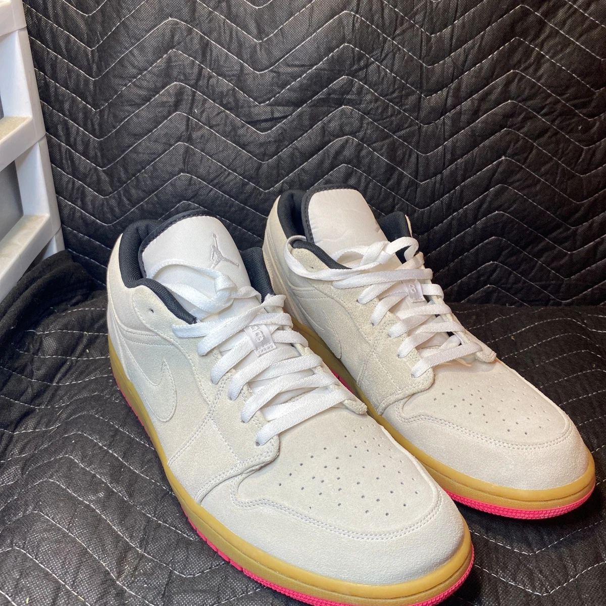 Jordan 1 Low White Gym Yellow for Sale | Authenticity Guaranteed