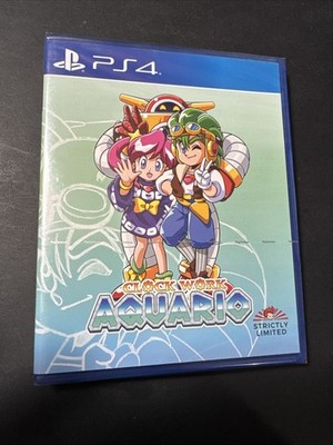 Clockwork Aquario Strictly Limited Release Sony Playstation 4 PS4 PS2 BRAND NEW 