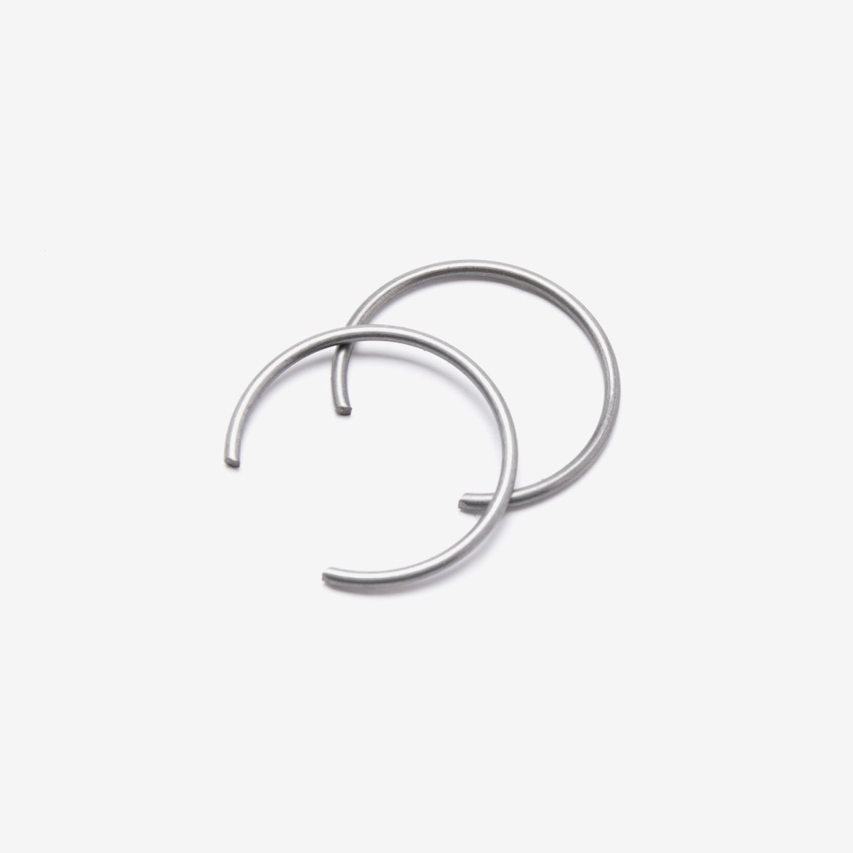 Gudgeon Pin Clips Wrist Pin Clips 4-stroke Scooter GPCLP032 Steel PISTON LITTLE