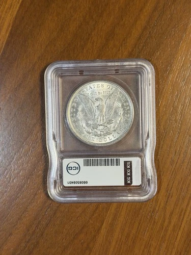 1900 Morgan Silver Dollar ICG AU58 $1 Almost Uncirculated Strong Detail