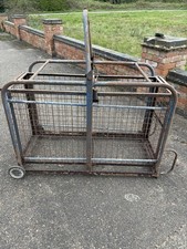 Livestock Agricultural Weighing Crate - No Scales for Farm Animals