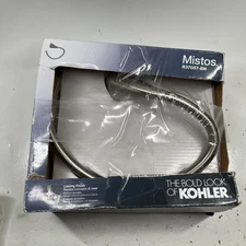Kohler Mistos Towel Ring in Brushed Nickel #R37057-BN NEW Open Box