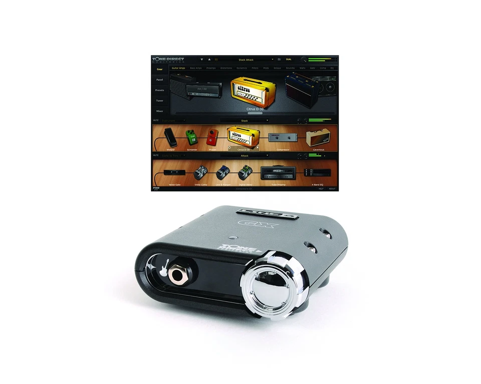 Line 6 POD Studio GX,Black - Image 2 of 4