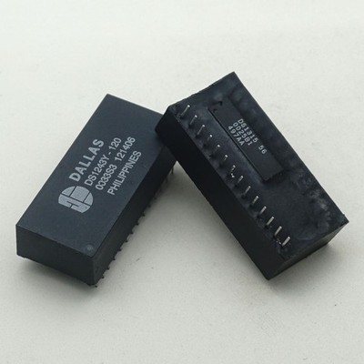 2PCS NEW DALLAS New DS1243Y-120+ DS1243Y-120 NVSRAM 64KBIT 120NS DIP28x *gb