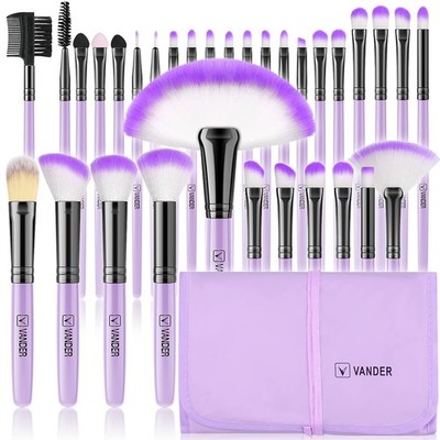 Make up Brushes, Professional 32pcs Makeup Brush Set, Makeup Brushes Set Foun...