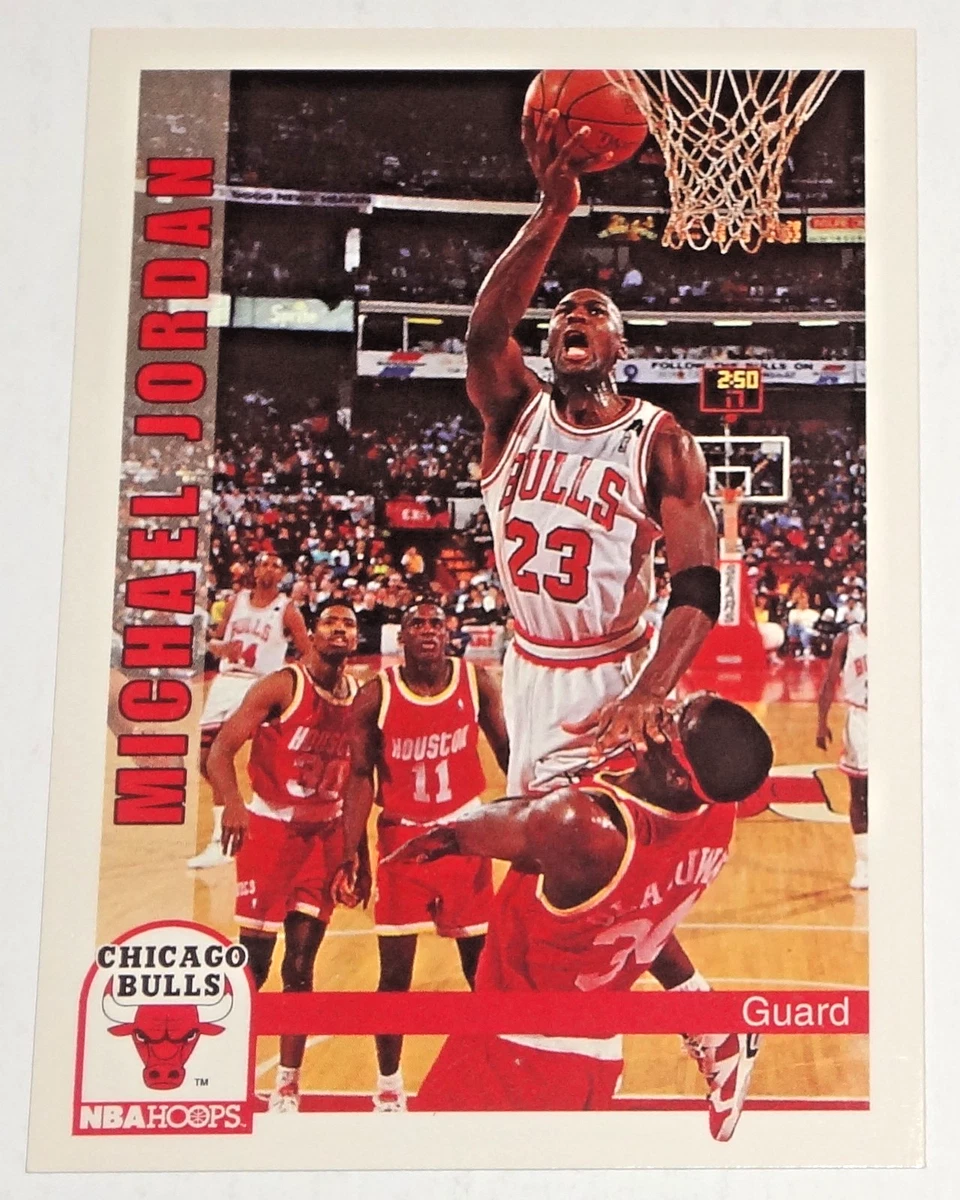 1992-93 NBA Hoops - Michael Jordan #30 for sale | eBay