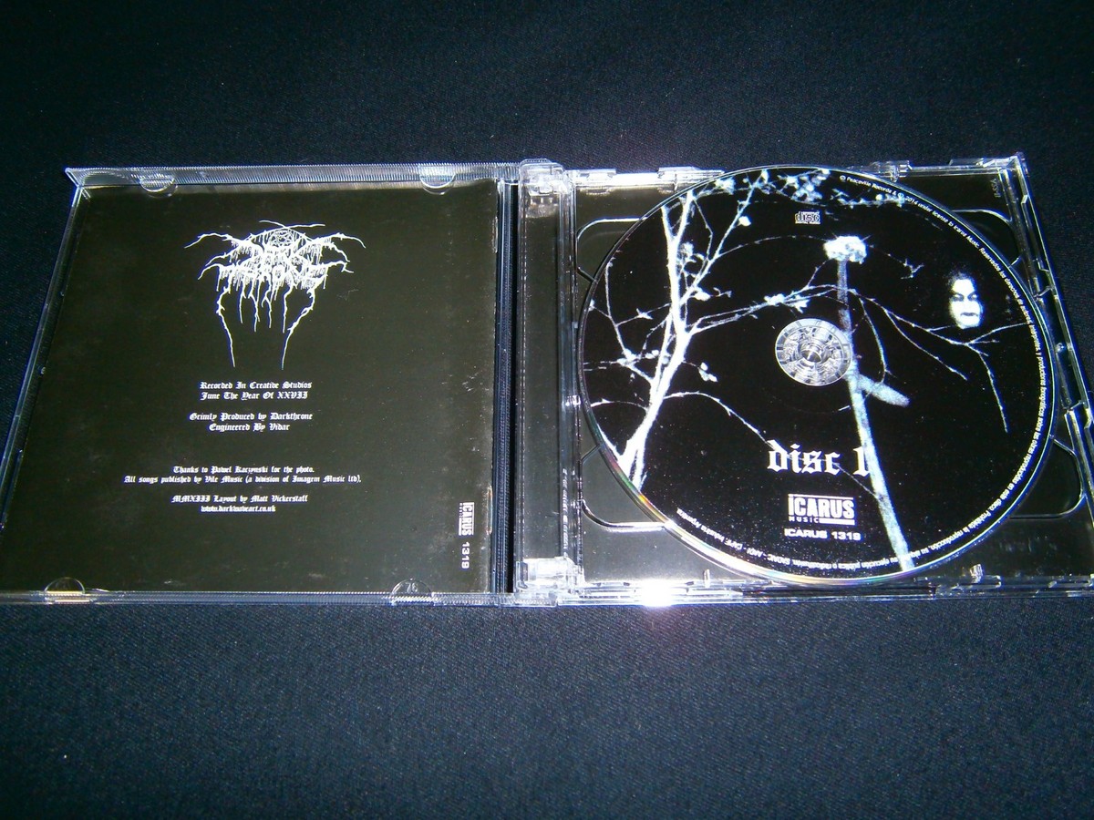 DARKTHRONE - Under A Funeral Moon. Double CD | eBay