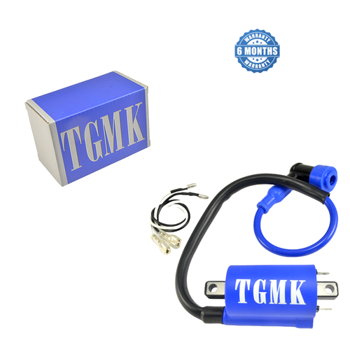 TGMK Ignition Coil fit Kawasaki Ninja 250R EX250 1988-1990 1992-07 Ignition Coil - Afbeelding 1 van 13