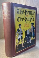 The Prince and the Pauper 1937 Mark Twain Illus Lawson HC