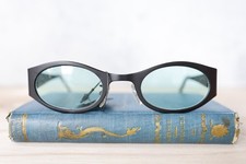 Vintage sunglasses 1990s cat eye Grunge era Goth alternative All metal Eyewear