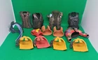 VESTS & JACKET LOT for 6" or 1:12 Scale Figs G. I. Joe Action Force Hasbro