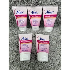 5X Nair Hair Remover Moisturizing Face Cream 2 oz Beauty Brand New