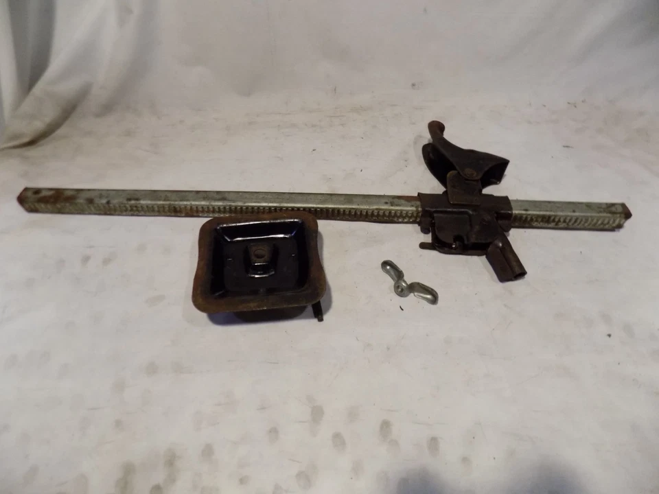 1963-70? FORD BUMPER JACK GALAXIE MUSTANG TORINO FAIRLANE COMET GT HOOK BASE+ 67 - Image 3 of 4