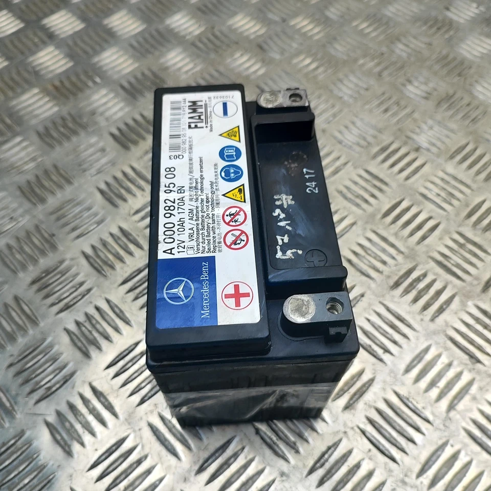MERCEDES-BENZ VITO Tourer W447 Battery A0009829508 2.1 Diesel 120kw 32883673 - Image 4 of 4