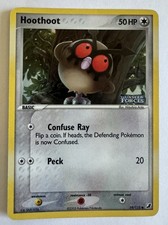 Hoothoot 59/115 Stamped Reverse Holo EX Unseen Forces Pokemon Card LP on eBay